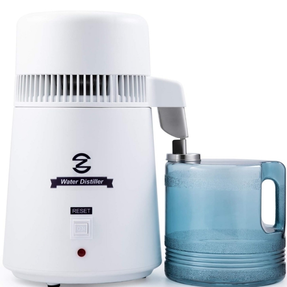 CO-Z Water Distiller with Blue Container - Picture 3 of 6